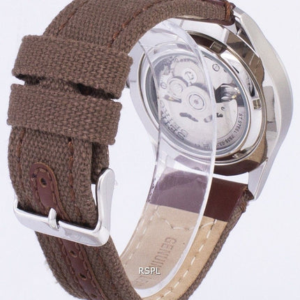 Seiko 5 Sports automatique toile sangle SNZG09K1-NS1 hommes