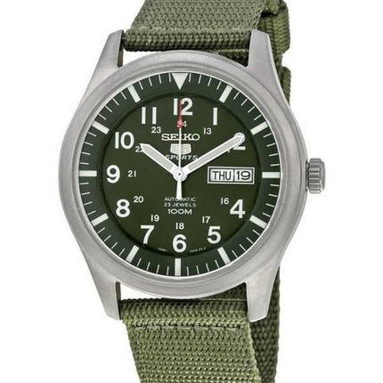 Montre homme Seiko 5 Military Automatic Sports SNZG09 SNZG09K1 SNZG09K reconditionnée