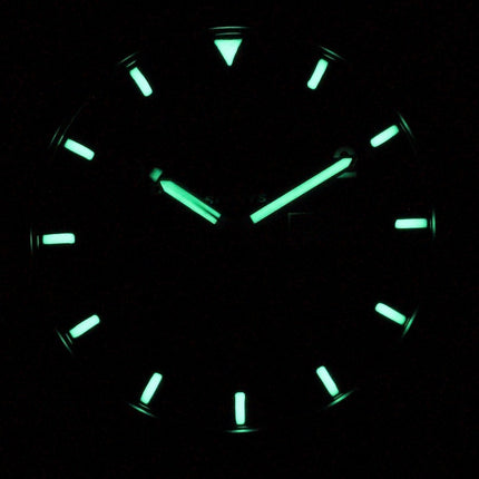 Montre Seiko 5 Sports automatique en polyester SNZG11J1-var-NATO26 100M pour homme