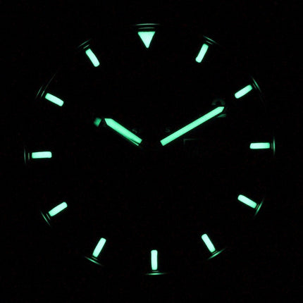 Montre Seiko 5 Sports automatique en polyester SNZG11J1-var-NATO30 100M pour homme