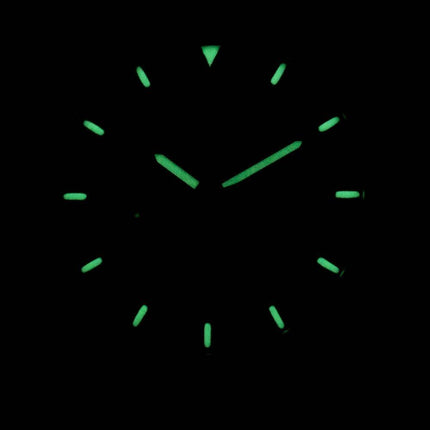 Seiko 5 Sports automatique Ratio en cuir noir SNZG11K1-LS6 hommes