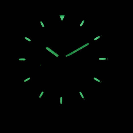 Seiko 5 Sports automatique Ratio en cuir marron foncé SNZG11K1-LS11 hommes