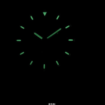 Seiko 5 Sports SNZG11K1-LS17 automatique cuir marron bracelet montre homme