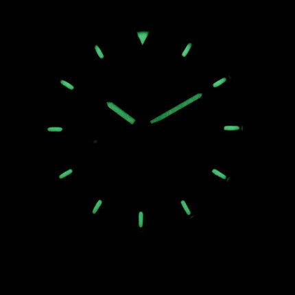 Seiko 5 Sports automatique Ratio en cuir noir SNZG11K1-LS8 hommes