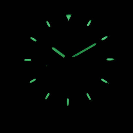 Seiko 5 Sports automatique Ratio en cuir brun SNZG11K1-LS9 hommes