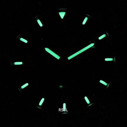 Montre Seiko 5 Sports automatique en polyester SNZG11K1-var-NATO23 100M pour homme