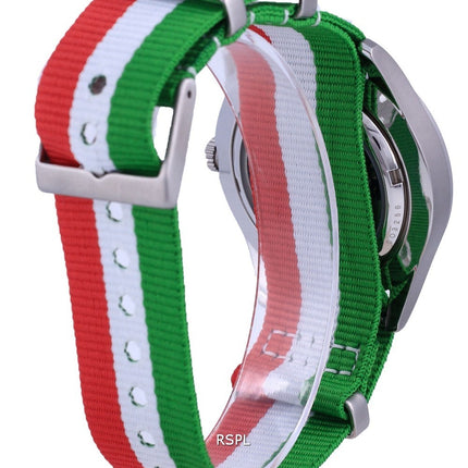 Montre Seiko 5 Sports automatique en polyester SNZG11K1-var-NATO23 100M pour homme