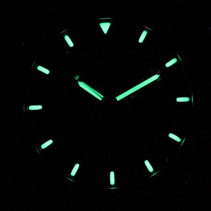 Montre Seiko 5 Sports automatique en polyester SNZG11K1-var-NATO25 100M pour homme