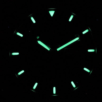 Montre Seiko 5 Sports automatique en polyester SNZG11K1-var-NATO29 100M pour homme