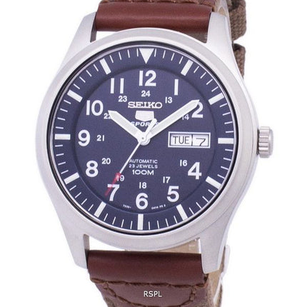 Seiko 5 Sports automatique toile sangle SNZG11K1-NS1 hommes