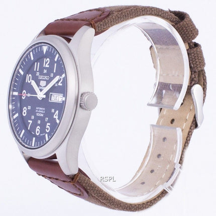 Seiko 5 Sports automatique toile sangle SNZG11K1-NS1 hommes