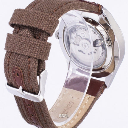Seiko 5 Sports automatique toile sangle SNZG11K1-NS1 hommes