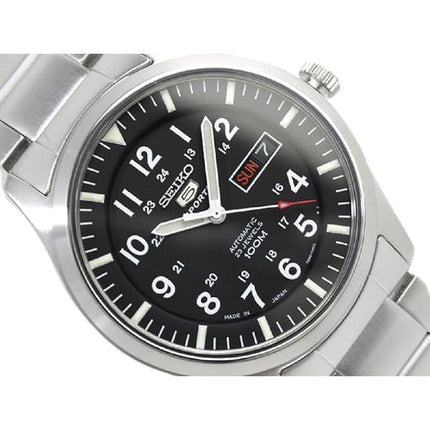 Montre homme Seiko 5 Sports SNZG13 SNZG13J1 SNZG13J automatique analogique reconditionnée
