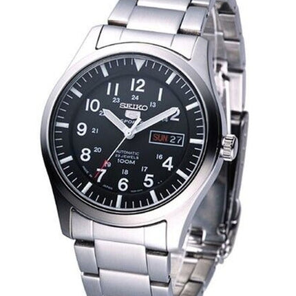 Montre homme Seiko 5 Sports SNZG13 SNZG13J1 SNZG13J automatique analogique reconditionnée
