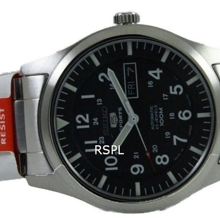 Montre homme Seiko 5 Sports SNZG13 SNZG13J1 SNZG13J automatique analogique reconditionnée