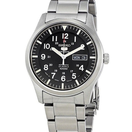 Montre homme Seiko 5 Sports SNZG13 SNZG13J1 SNZG13J automatique analogique reconditionnée