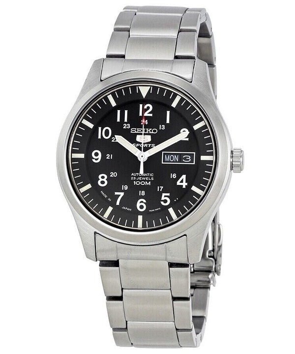 Montre homme Seiko 5 Sports SNZG13 SNZG13J1 SNZG13J automatique analogique reconditionnée