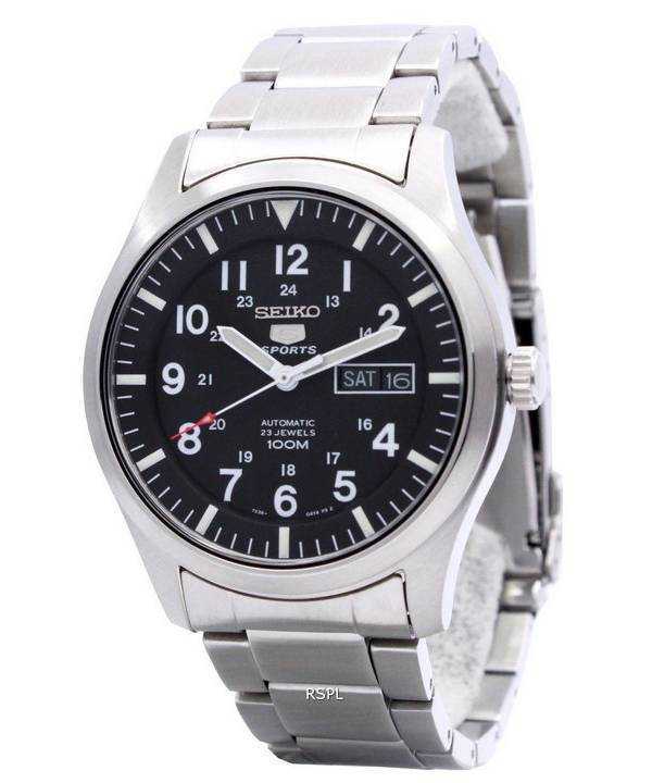 Montre homme Seiko 5 Sports Automatic SNZG13 SNZG13K1 SNZG13K reconditionnée
