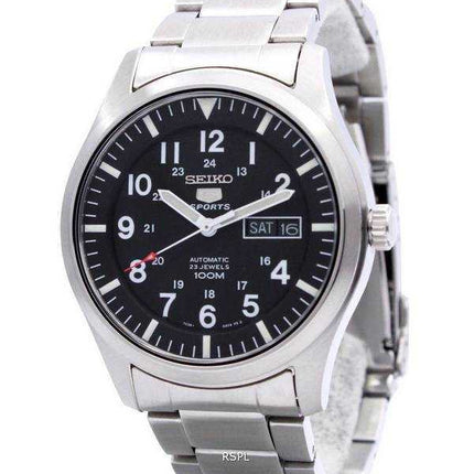 Montre homme Seiko 5 Sports Automatic SNZG13 SNZG13K1 SNZG13K reconditionnée