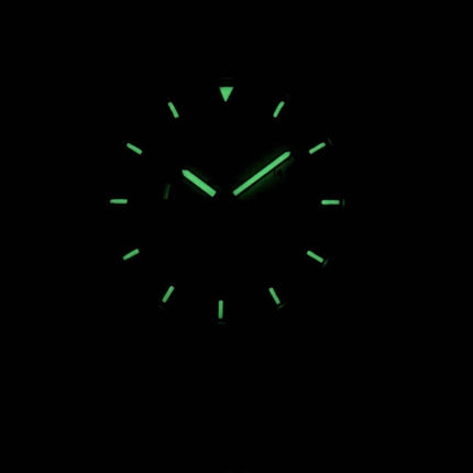 Seiko 5 Sports SNZG15J1-LS18 automatique au Japon fait en cuir marron bracelet montre homme