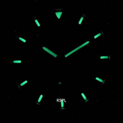 Montre Seiko 5 Sports automatique en polyester SNZG15J1-var-NATO23 100M pour homme