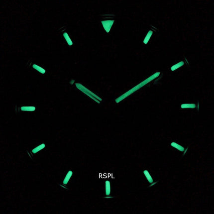 Montre Seiko 5 Sports automatique en polyester SNZG15J1-var-NATO24 100M pour homme