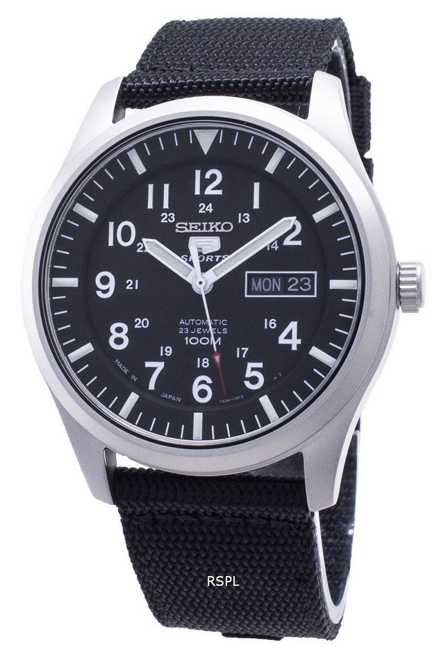 Seiko automatique Sport SNZG15J1 SNZG15J SNZG15 montre homme