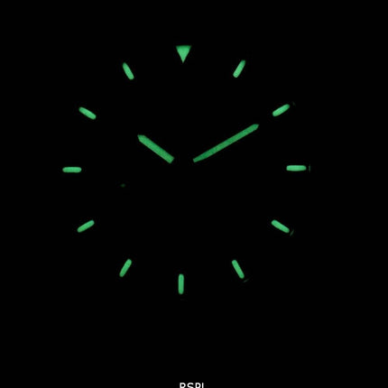 Seiko 5 Sports automatique Ratio en cuir marron foncé SNZG15K1-LS11 hommes