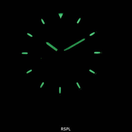 Seiko 5 Sports automatique Ratio cuir noir SNZG15K1-LS8 hommes