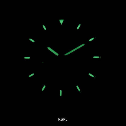 Seiko 5 Sports automatique Ratio cuir marron SNZG15K1-LS9 hommes