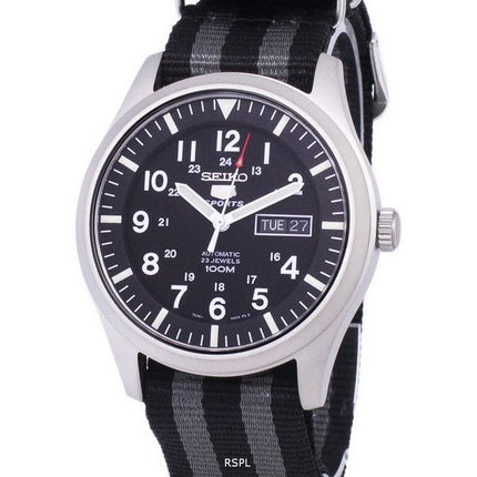 Seiko 5 Sports automatique OTAN Strap SNZG15K1-NATO1 hommes