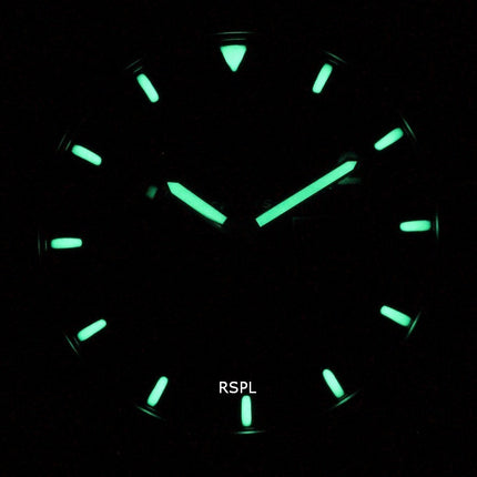 Montre Seiko 5 Sports automatique en polyester SNZG15K1-var-NATO24 100M pour homme