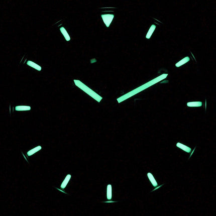 Montre Seiko 5 Sports automatique en polyester SNZG15K1-var-NATO28 100M pour homme