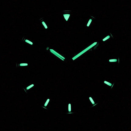 Montre Seiko 5 Sports automatique en polyester SNZG15K1-var-NATO30 100M pour homme