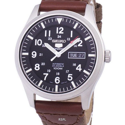 Seiko 5 Sports automatique toile sangle SNZG15K1-NS1 hommes