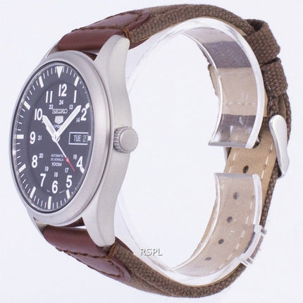 Seiko 5 Sports automatique toile sangle SNZG15K1-NS1 hommes