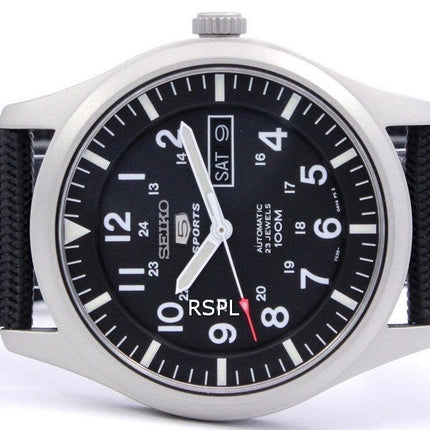 Montre homme automatique Seiko 5 Sports SNZG15 SNZG15K1 SNZG15K reconditionnée