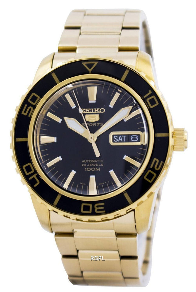 Montre homme Seiko 5 Sports Automatic SNZH60 SNZH60K1 SNZH60K reconditionnée