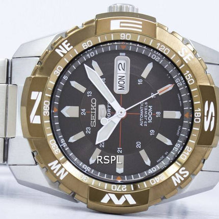 Seiko 5 Sports automatique Japon a SNZJ09 SNZJ09J1 SNZJ09J montre homme