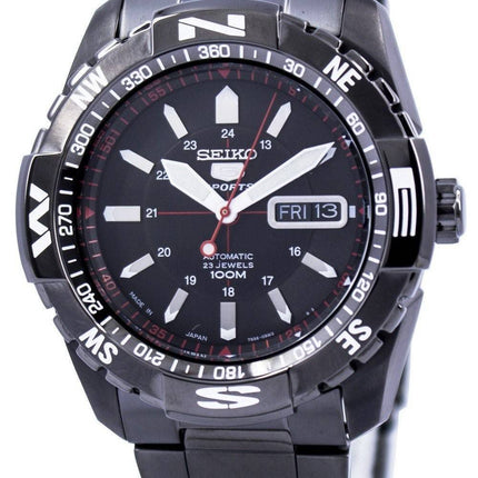 Seiko 5 Sport 23 Joyaux automatiques SNZJ11 SNZJ11J1 SNZJ11J Japon Made Watch hommes