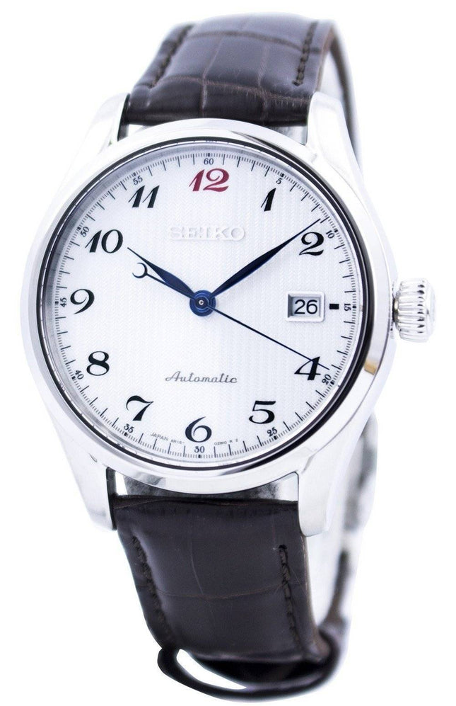 Presage de Seiko automatique Japon fait SPB039 SPB039J1 SPB039J montre homme