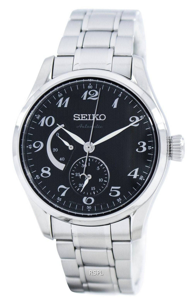 Presage de Seiko automatique Power réserve Japon fait SPB043 SPB043J1 SPB043J montre homme