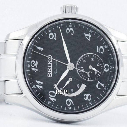 Presage de Seiko automatique Power réserve Japon fait SPB043 SPB043J1 SPB043J montre homme