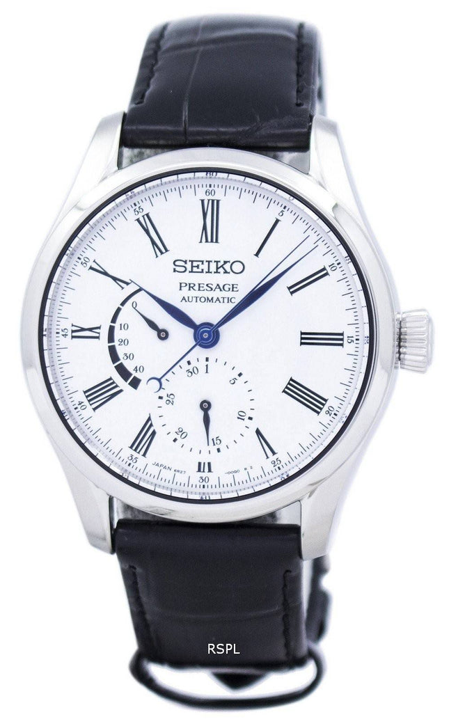 Montre Seiko Presage mise en veille automatique réserve SPB045 SPB045J1 SPB045J hommes