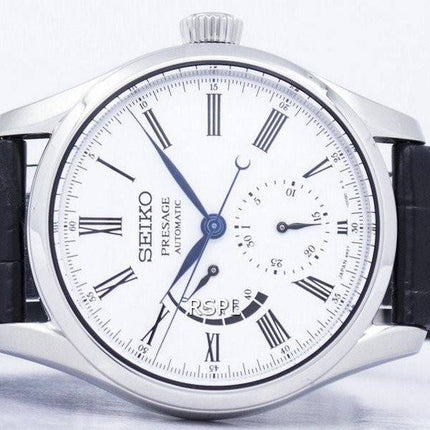 Montre Seiko Presage mise en veille automatique réserve SPB045 SPB045J1 SPB045J hommes