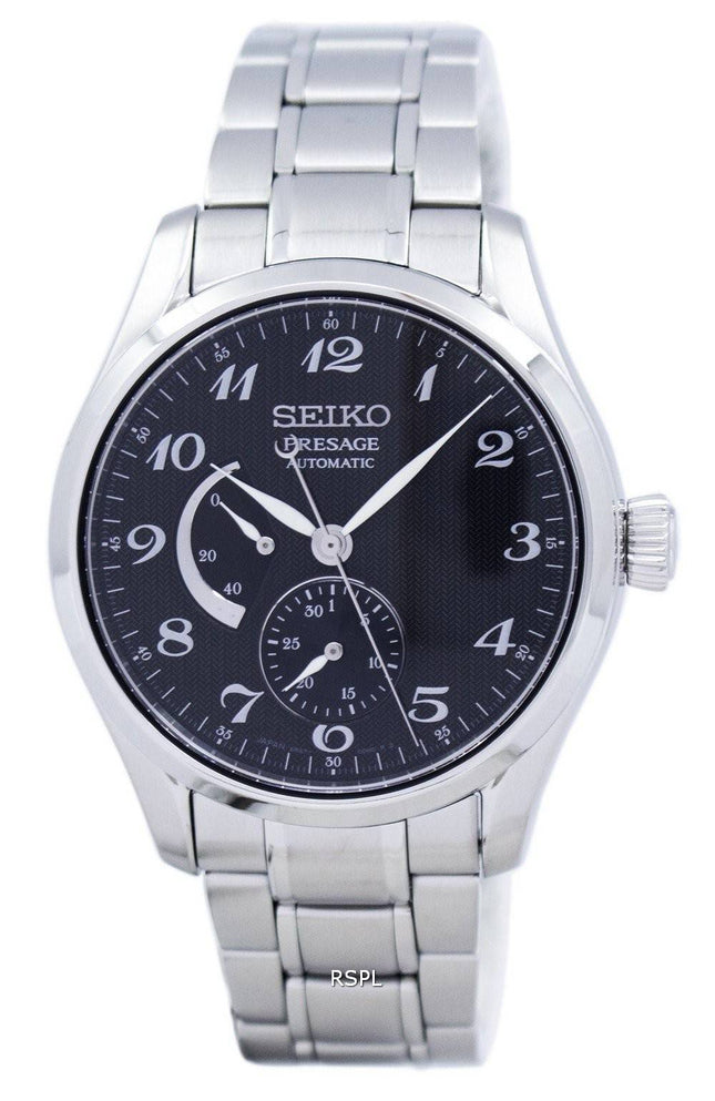 Presage de Seiko automatique Power réserve Japon fait SPB061 SPB061J1 SPB061J montre homme