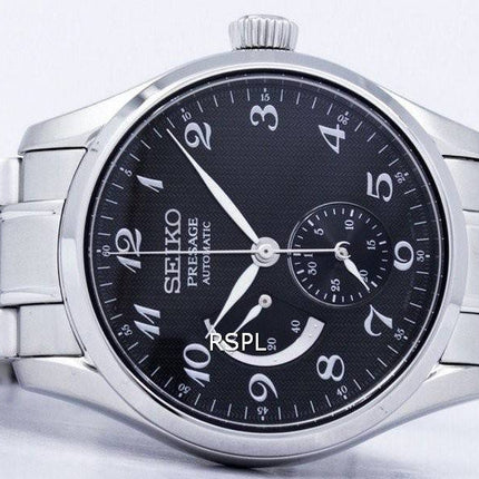 Presage de Seiko automatique Power réserve Japon fait SPB061 SPB061J1 SPB061J montre homme