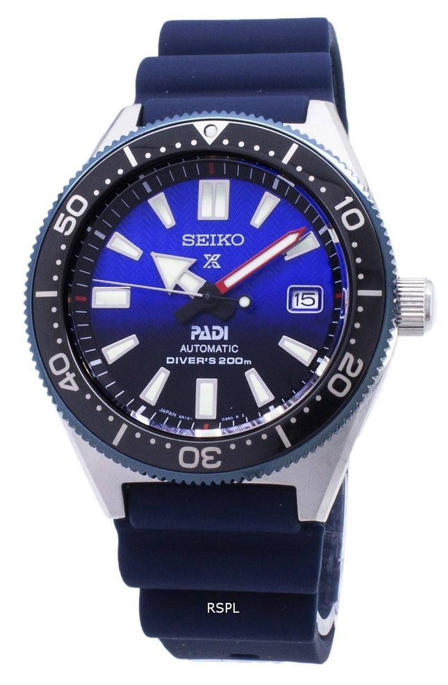 Seiko Prospex PADI automatique Diver 200M SPB071 SPB071J1 SPB071J montre homme