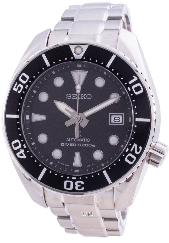 HORSMontre pour homme Seiko Prospex Sumo Automatic Diver SPB101 SPB101J1 SPB101J 200M