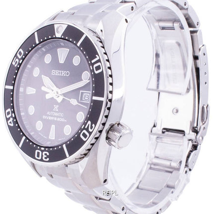 HORSMontre pour homme Seiko Prospex Sumo Automatic Diver SPB101 SPB101J1 SPB101J 200M